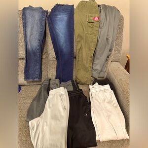 Size 10 Boys Lot of Pants